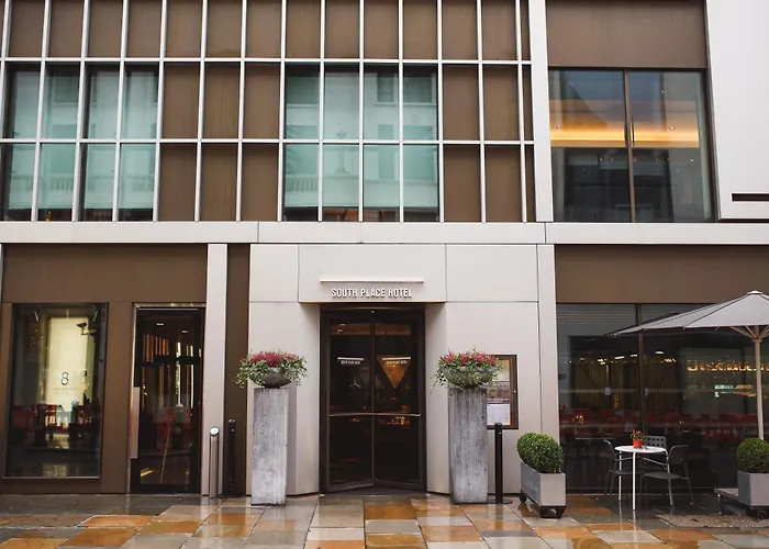 South Place Hotel Londra